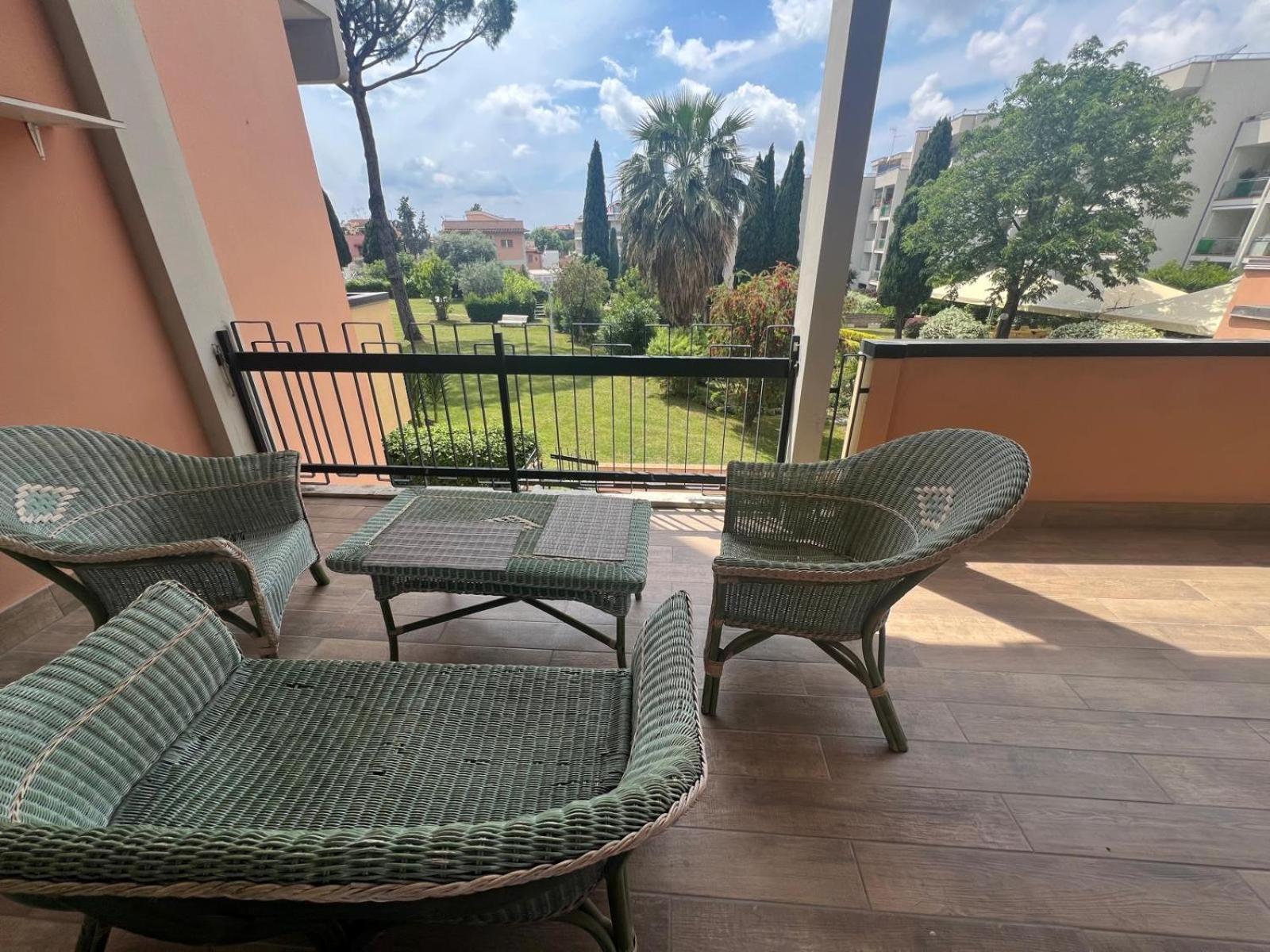 Green House - Parco Tirreno By Ohana Roma Ngoại thất bức ảnh