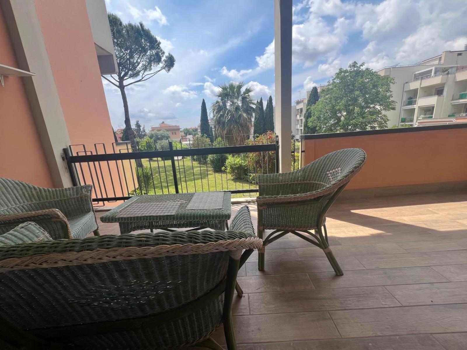 Green House - Parco Tirreno By Ohana Roma Ngoại thất bức ảnh